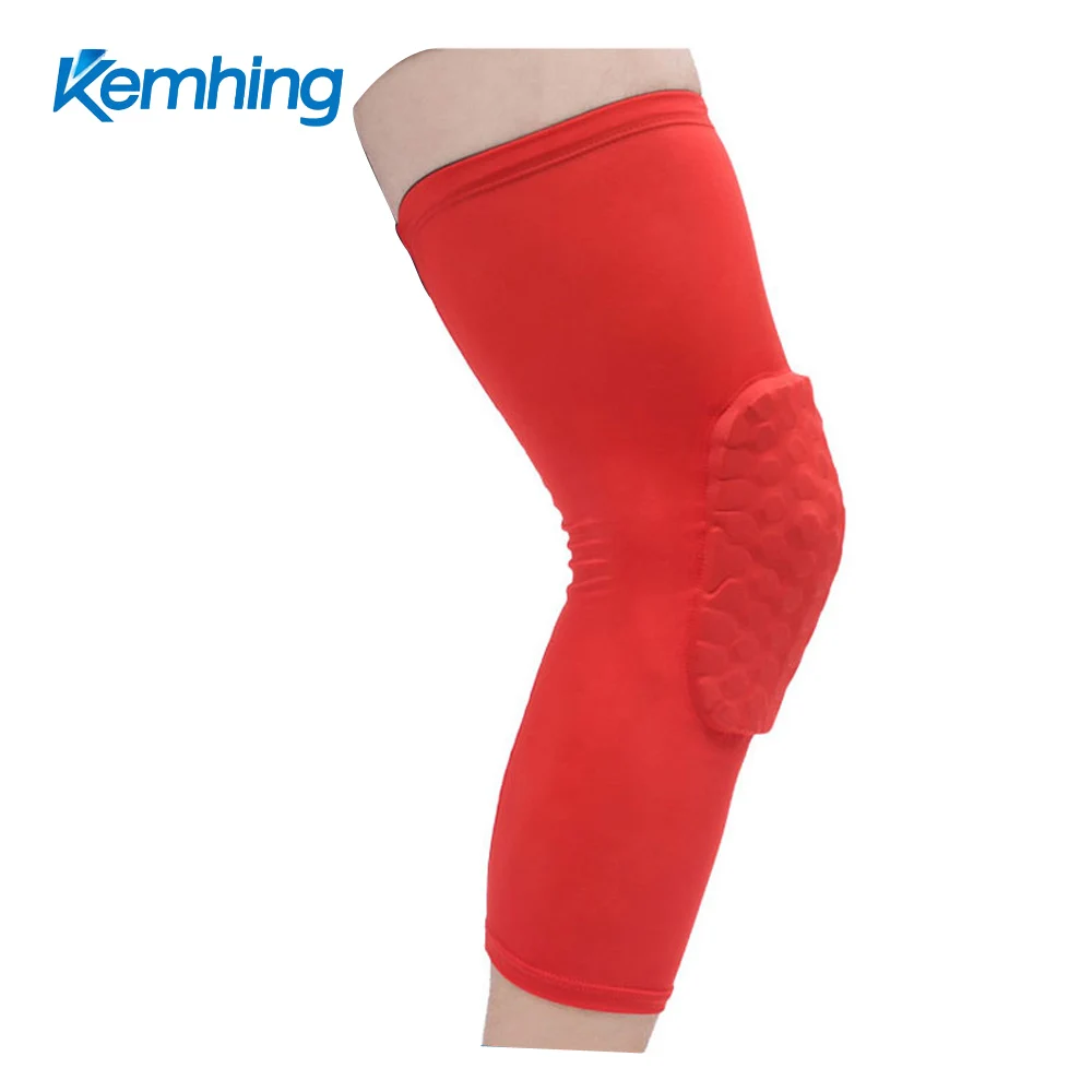 Sports Football Basketball volleyball knee support sleeves belt brace compression