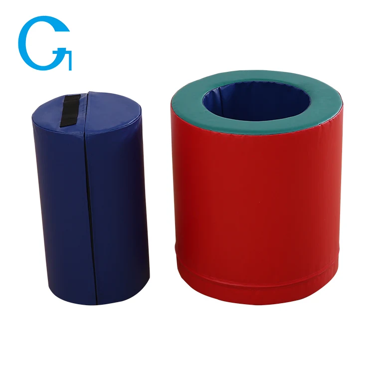 PVC sponge indoor playground circle home soft play shapes manufacturers
