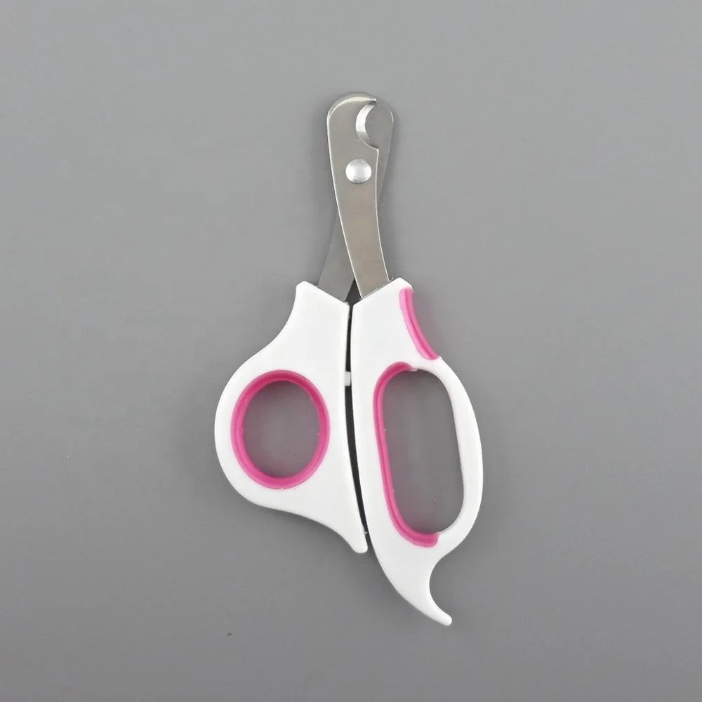 Slip Proof Stainless Steel Grooming  Poodle Pet Cat Nail Scissor Pet Nail Clippers Kitten Nail Clippers set Great for Small Pets
