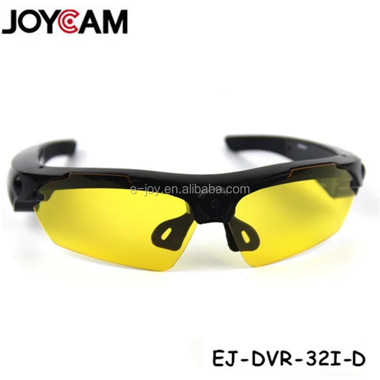 Full HD Video Motorcycle Riding Glasses cctv Security Camera Sunglasses Camera