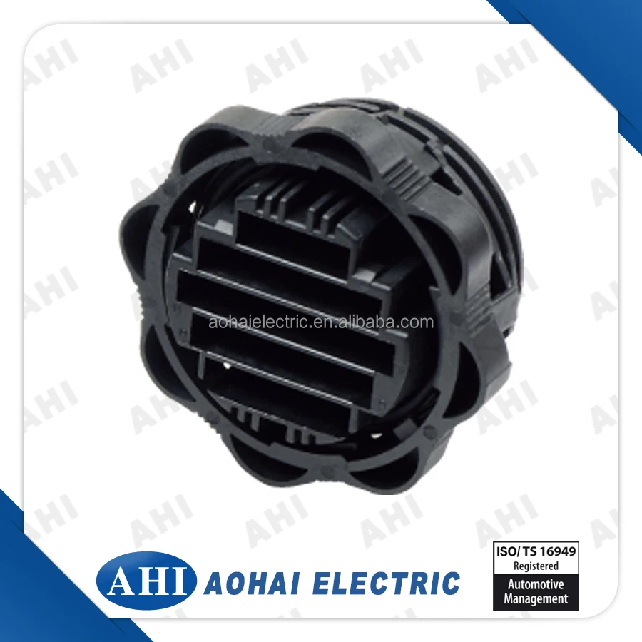 Черный / серый коричневый круговой мужской и женский электрический разъем водонепроницаемый автомобильных разъемов