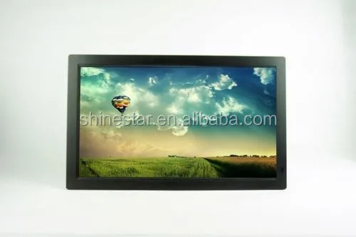 12 Inch LCD playback video multimedia player TV for POP stand