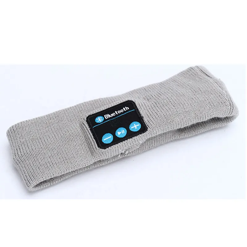 New Sport Running Yoga Music Scarf Earphone Wireless Blue toth Headphone Smart Headset Speaker Mic Stereo Hifi Music Headband