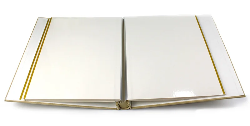 Handmade wedding photo album 3x5,4x6,5x7,12x12 photo book Self adhesive 80 pages diy scrapbook Fabric cover albums photos