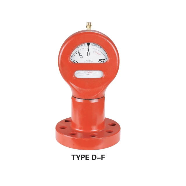 6000psi Type D Mud Pump Pressure Gauge
