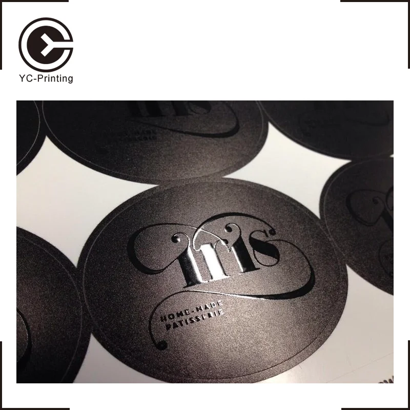 
Custom waterproof PVC die cut vinyl sticker label printing 