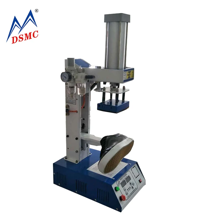 Factory Direct Price small pneumatic leather shoe logo embossed hot stamping machine