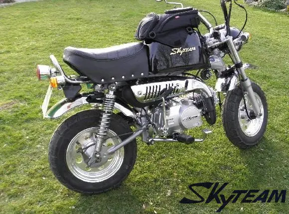 
SKYTEAM 125cc monkey bike monkey motorcycle (EEC EUROV EURO5 APPROVED) 