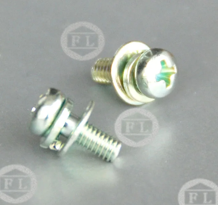 
Made in China Stainless screw and washers assembly 
