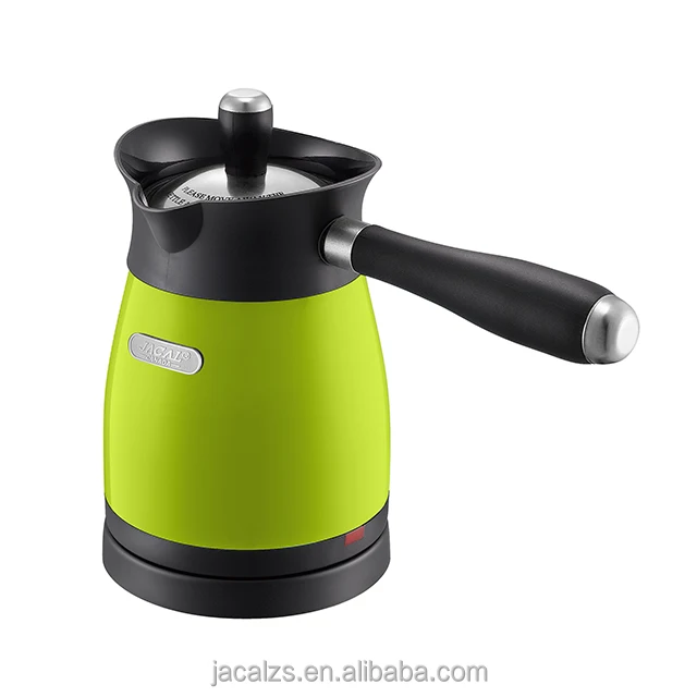 Электрические дорожные турецкие кофеварки из нержавеющей стали