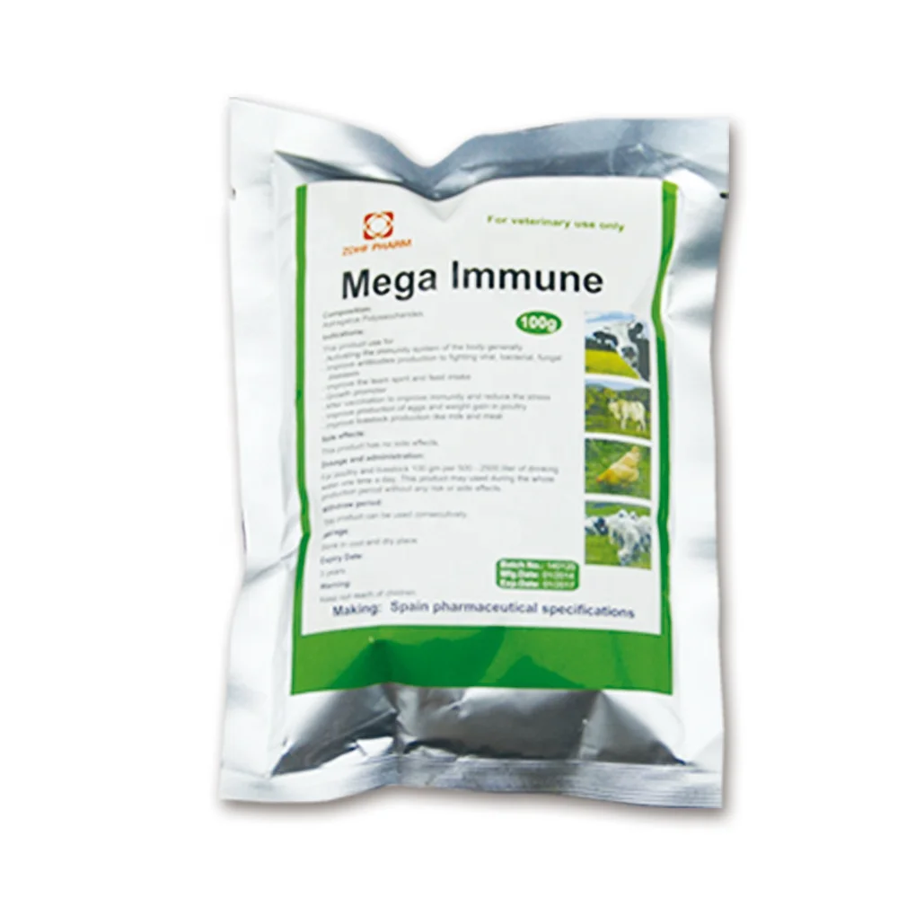 
Polutry eggs booster for Immune soluble powder 