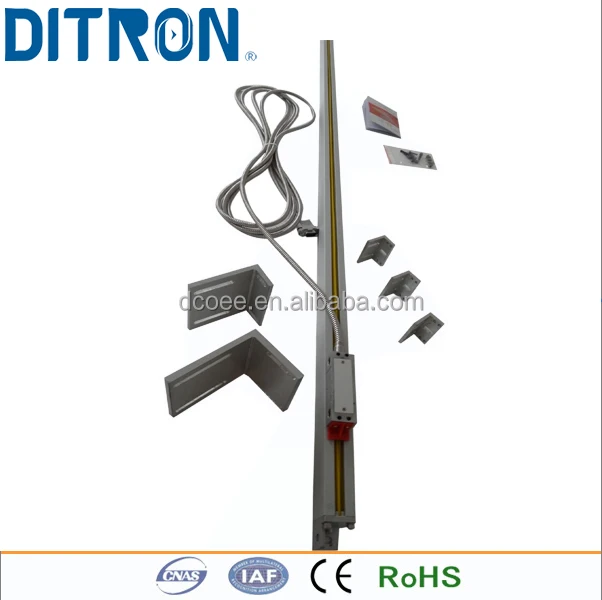 Высокая aaccuracy Ditron Линейный Стекло DRO с 3 оси цифровой индикации Dro 0-3000 мм Комплект фильтров для Токарный станок ЧПУ/фрезерный ЧПУ
