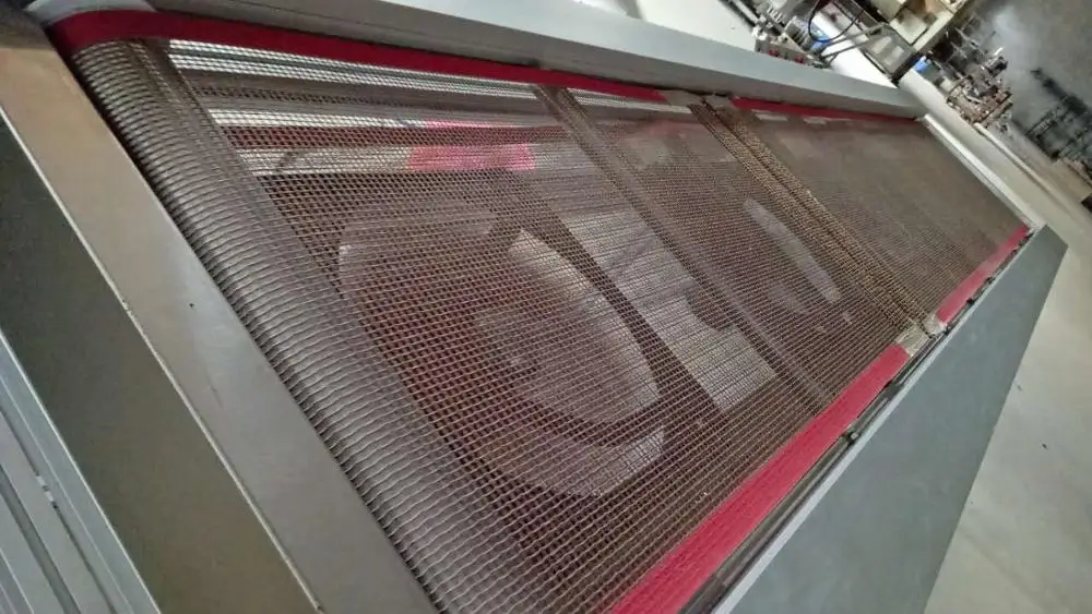 3 meter 5 meter cap and hat cooling conveyor table