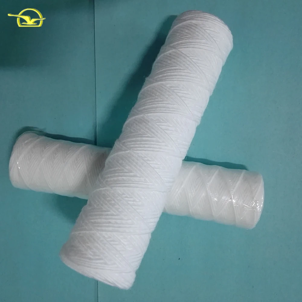 1 микрон ПП Расплава Взорван фильтра/pp закрученная/pp осадка фильтр для воды на продажу