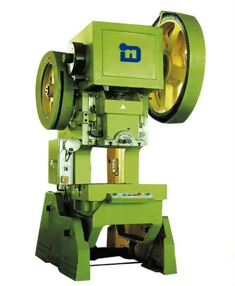 Factory instock 10 16 20 25 40 50 63 100 Ton Mechanical Press Machine Power,iron steel plate hole power press machine