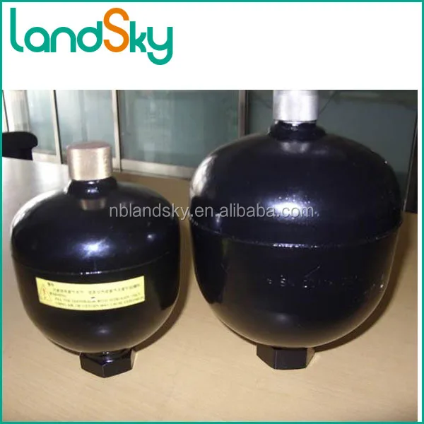 стали нержавеющей небольшой гидравлический аккумулятор калькулятор SBO210-0.75E1/112-210AK 0.75 литров 210bar