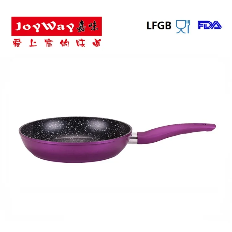 forged aluminium non-stick fry pan with induction 20cm-32cm