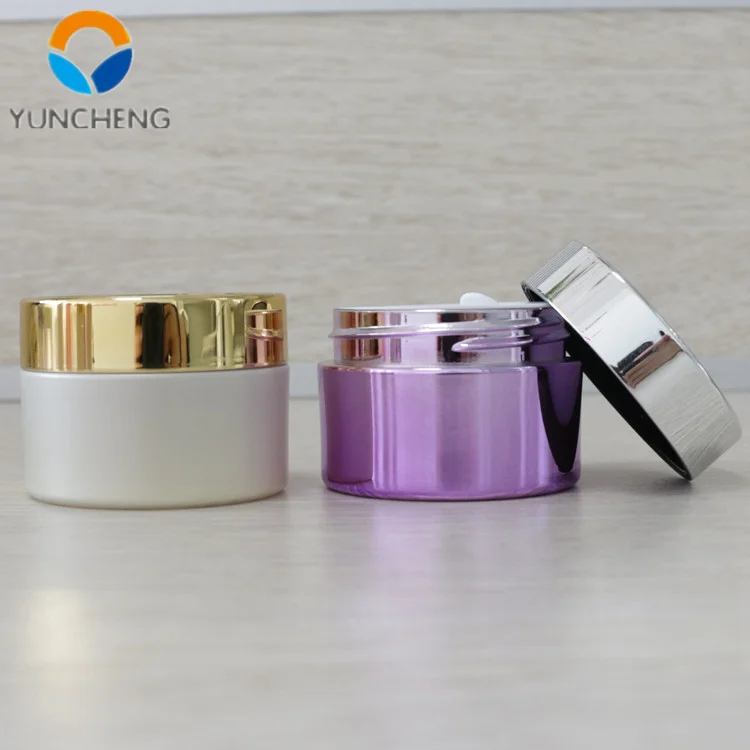 Красота контейнер косметический крем для лица jar plastic