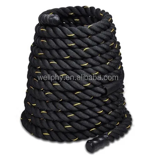 Power Cross Fitness Training Rope MMA Battle Rope Speed Rope