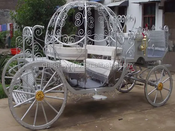 
Cinderella pumpkin wedding top grade sulky horse cart 