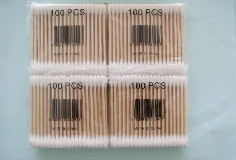 cotton tips, plastic stick cotton buds. wooden stick cotton swabs