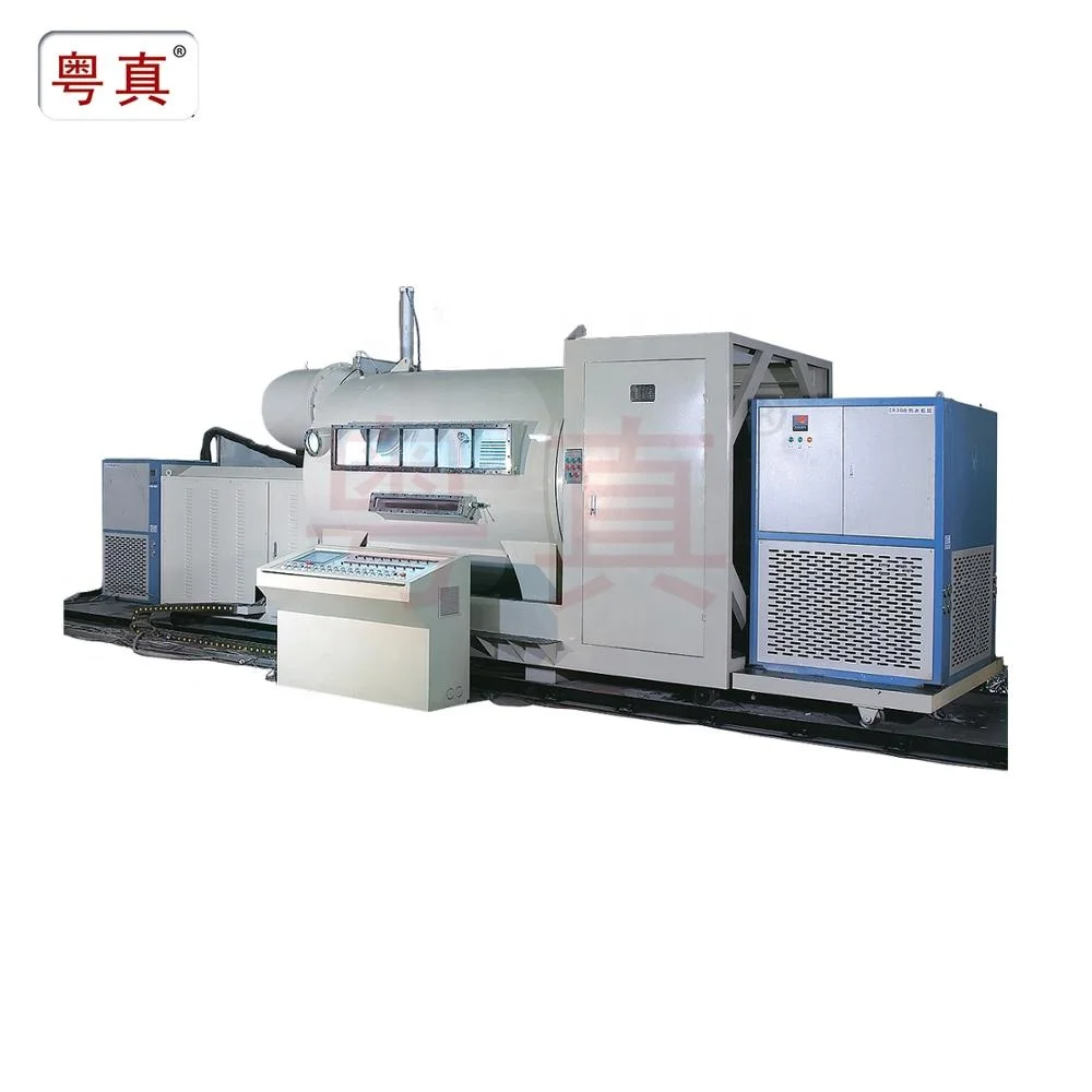 vacuum metallizing machine plastic film metallizer machine metallizer LDPE films flexible bag of Yuedong Metallizer Co.,Ltd.for