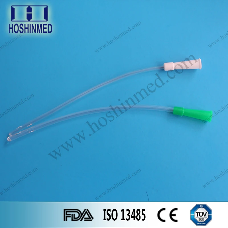 China manufacture PVC disposable sterile nelaton tube/catheter