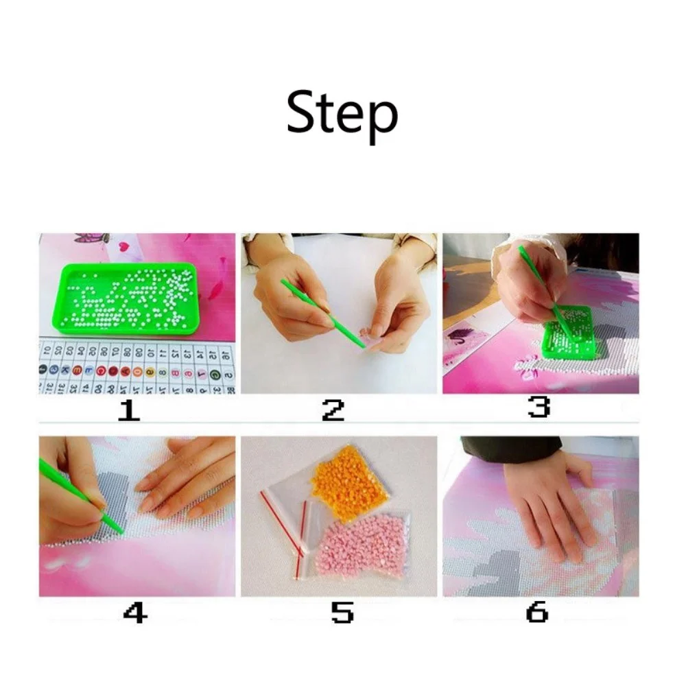 Christmas 5D DIY diamond painting cross stitch Santa Claus and bear diamond painting crystal diamond embroidery kit IC-1