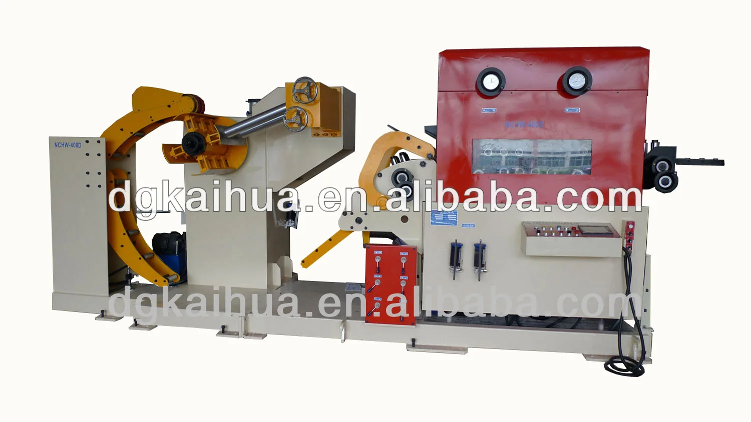 Haiwei машины! нк фидер 3 в 1 с выпрямителем разматыватедь сервопривод подачи