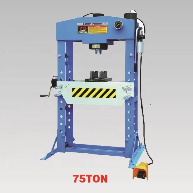 Hot Sales 100Ton Heavy Duty Air Hydraulic Shop Press Machine