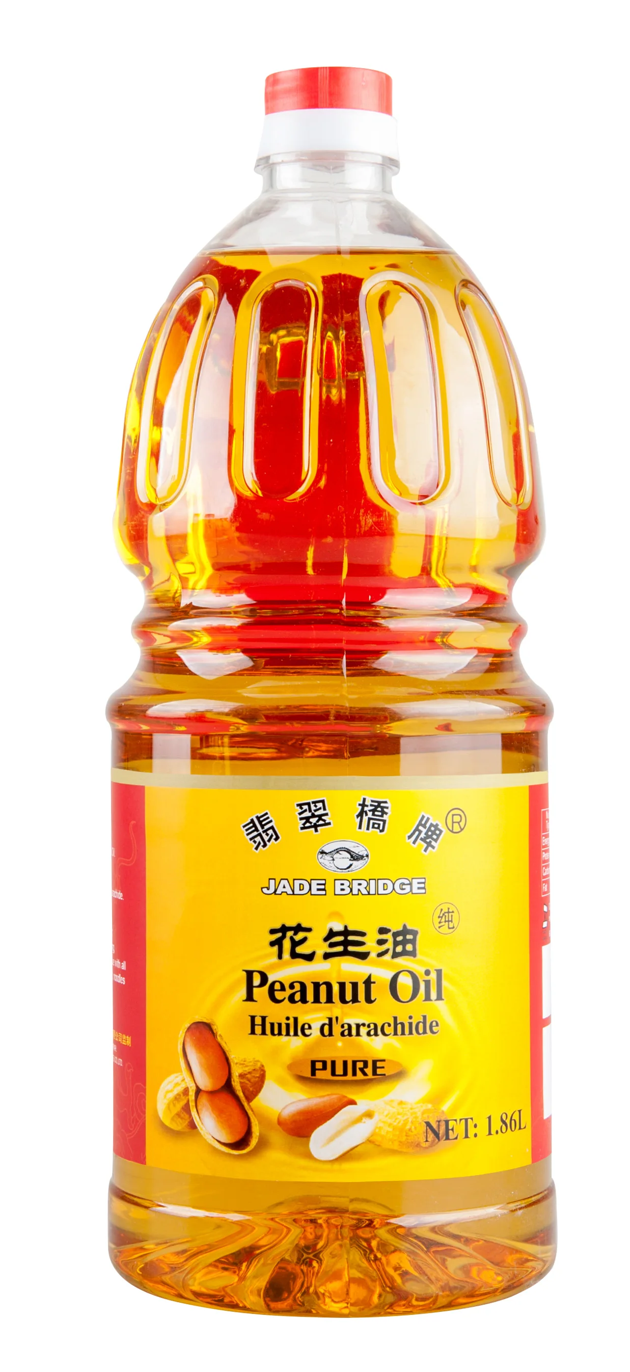 5 L Plastic drum packing Peanut Oil Bulk Wholesale From Deslyfoods oem