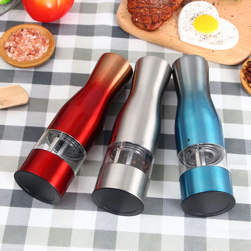 Hot Selling Stainless Steel Salt and Pepper Grinder