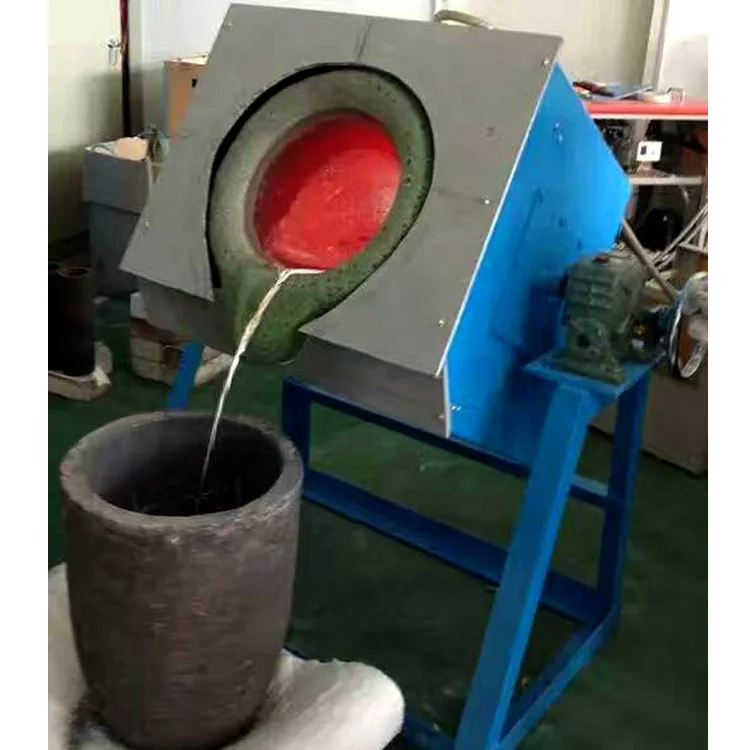 Hot sale portable melting furnace manufacturer