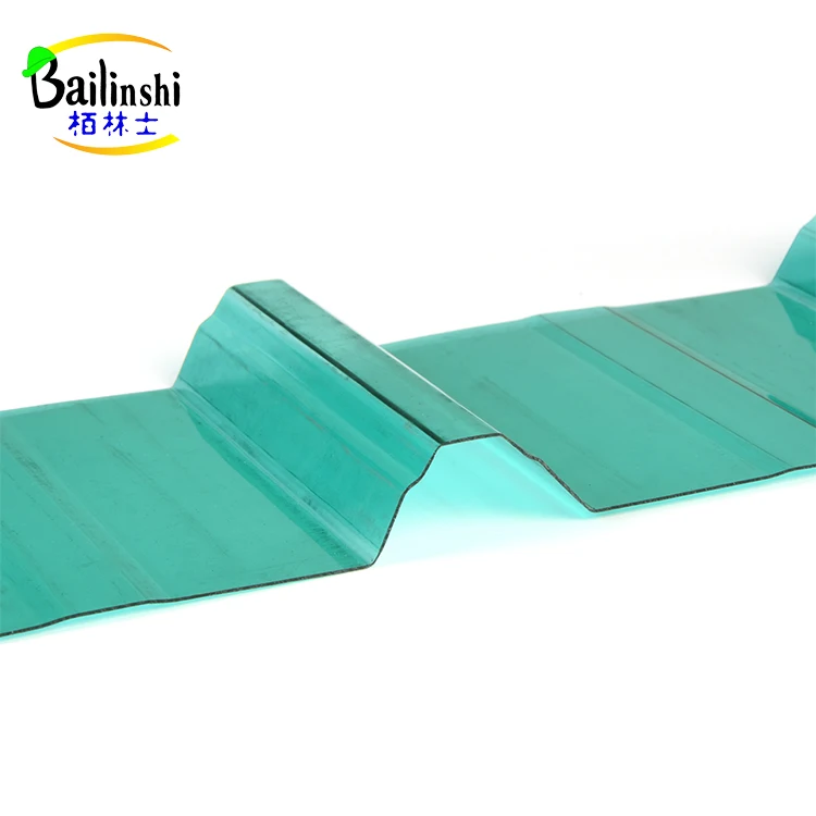 High Quality Polycarbonate Solid Sheet /pc Corrugated Sheet
