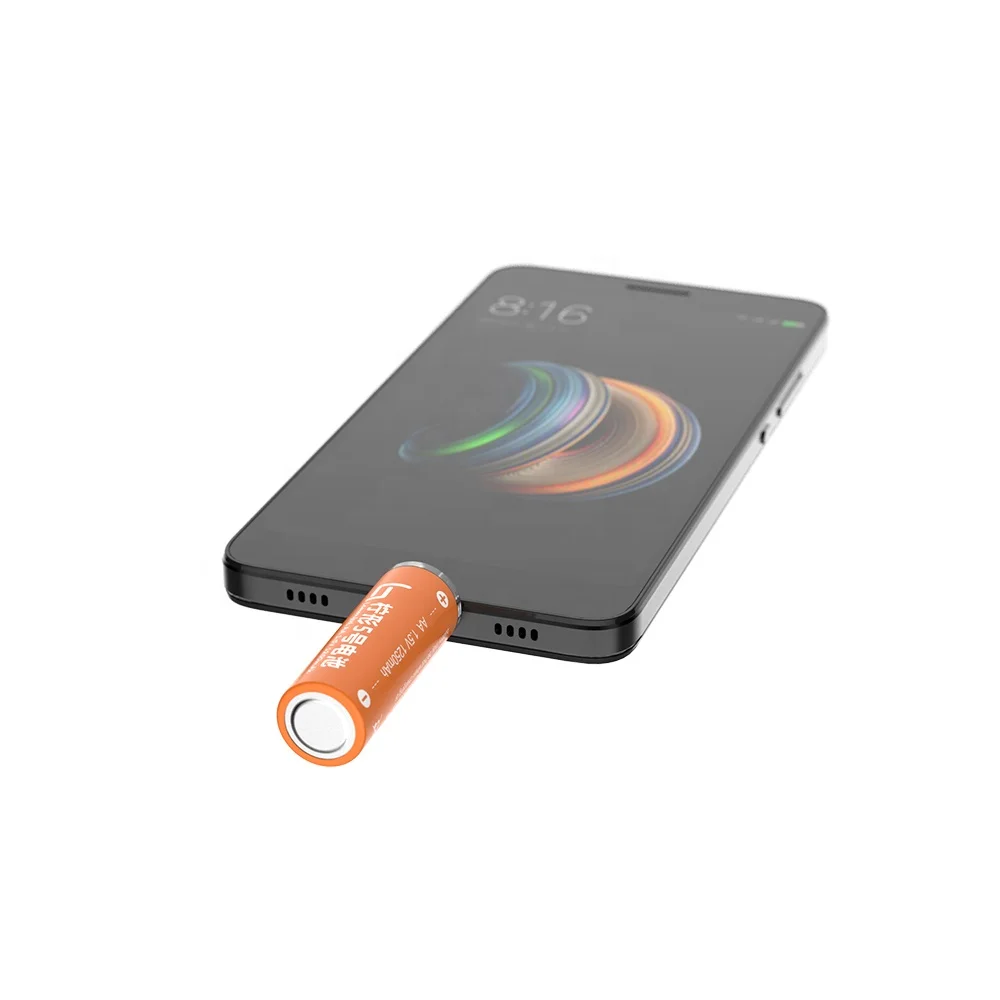 Новинка 2019 тонкий беспроводной Перезаряжаемый Аккумулятор AA AAA мобильный мини-аккумулятор