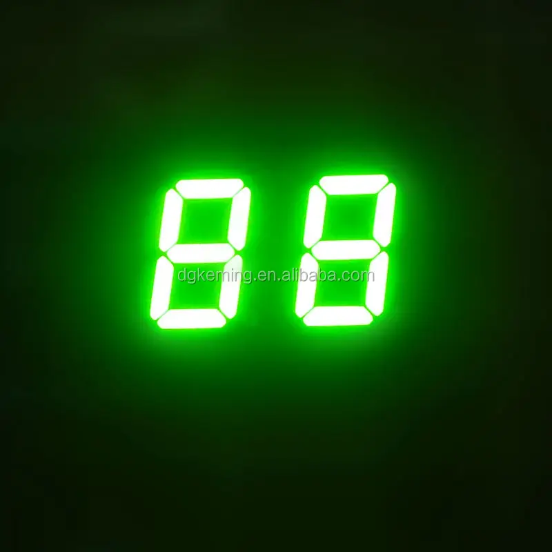 Common Anode/cathode 0.4 Inch Seven Segment Led Green