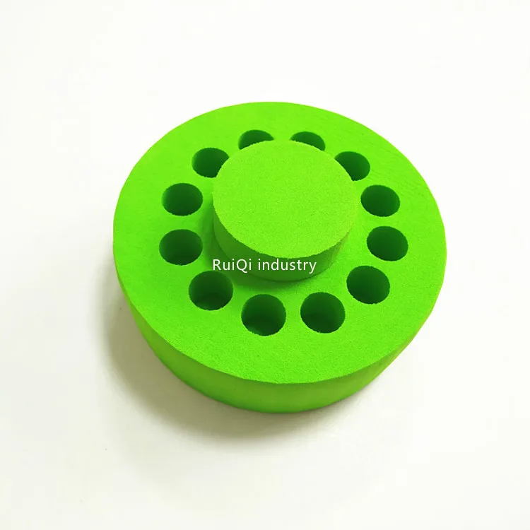 CNC machining of eva plastic wood insulation parts