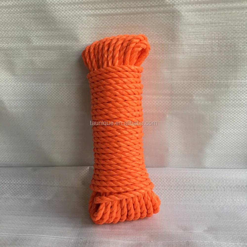 7mm*12m General Purpose PP Split Film Rope