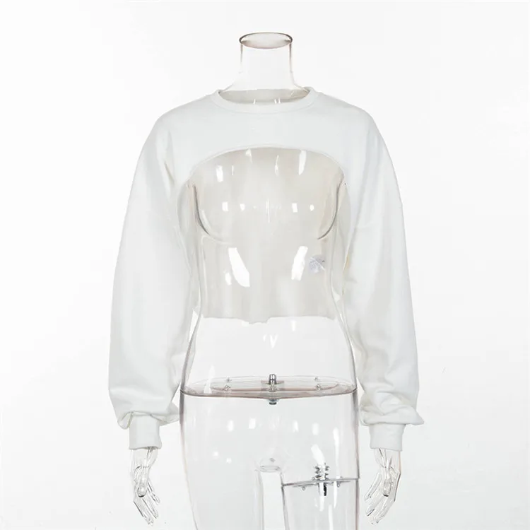 Уличный стиль чистый высокое качество пикантные открытые платья с рукавами «летучая мышь» топ; Оптовая продажа; Женские толстовки с капюшоном