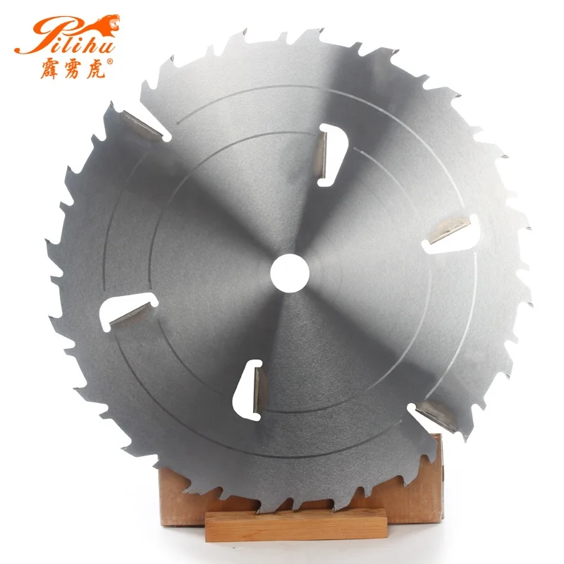 25 inch Wood Cutter Disk Cutting Disc Saw Blade with Scraper