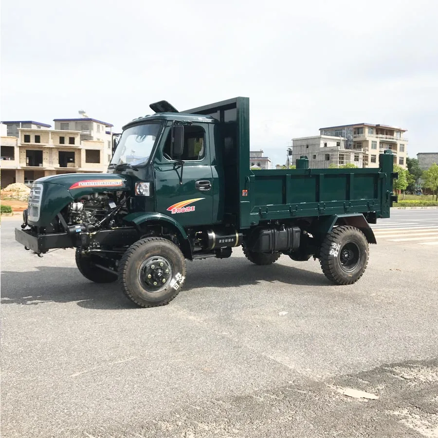 HL134 Chinese 65hp 4 wheels 4wd mini truck China brand