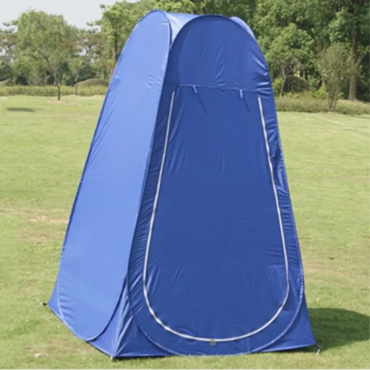 Outdoor Single Bathroom Portable Changing Room Tent Camping Shower Tent
