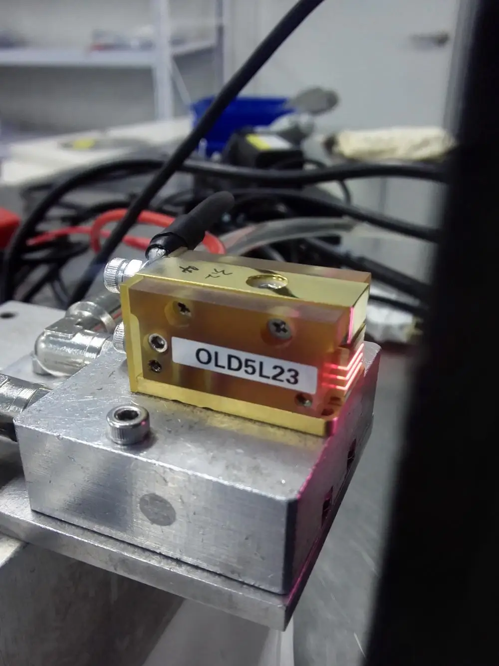 Диодный Лазерный Штабелируемый 5 бар от голубого наконечника, Корея, используется для различных брендов, ручка для ремонта и замены деталей