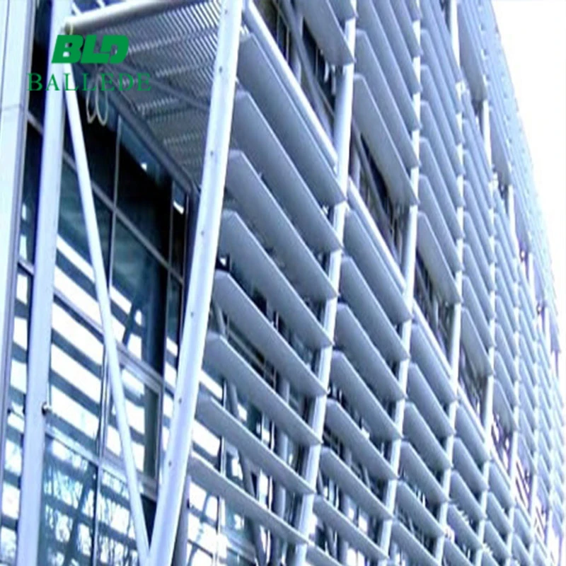 Регулируемый mororized алюминиевые жалюзи конфиденциальности экрана