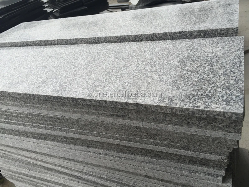 
cheap price bianco grey sardo granite G623 G603 G602 in tile slabs steps 