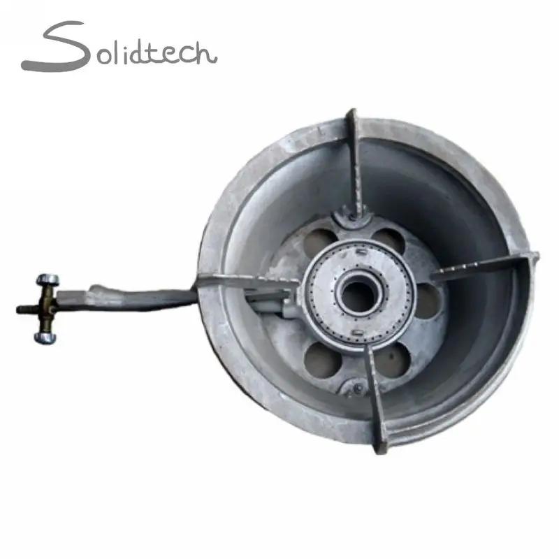 Outdoor Portable Cast Iron Propane Range Wok Burner