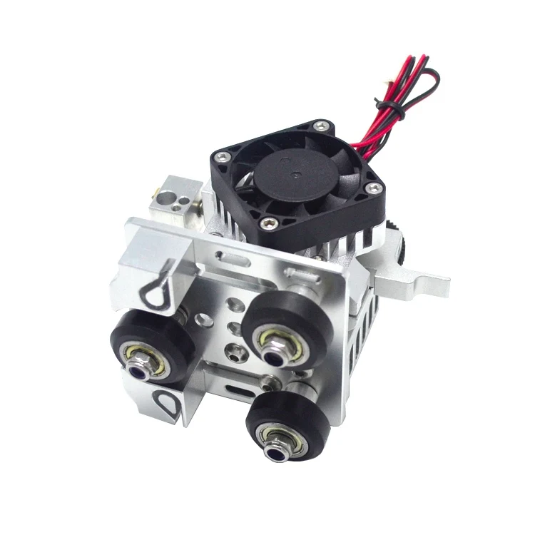 
GIULY All Metal E3D Titan Aero Extruder + Gantry Plate Set for V-Slot Openbuilds 3d printer Support TPU Material 