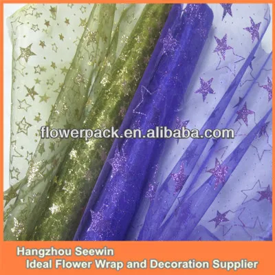 блеск органзы ткань