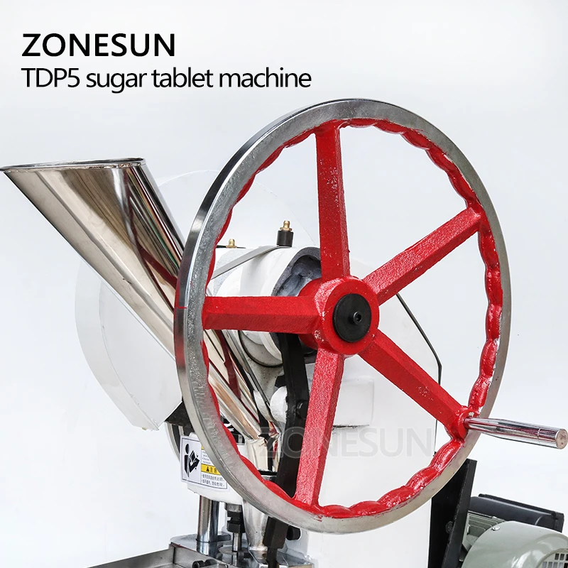 ZONESUN TDP5 автоматический таблеточный пресс Tdp5 солевой таблеточный пресс машина цена один удар