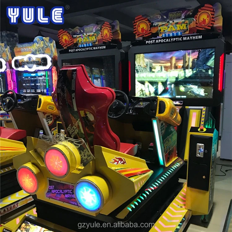 Attraction park best price india coin operated game machine arcade games machines